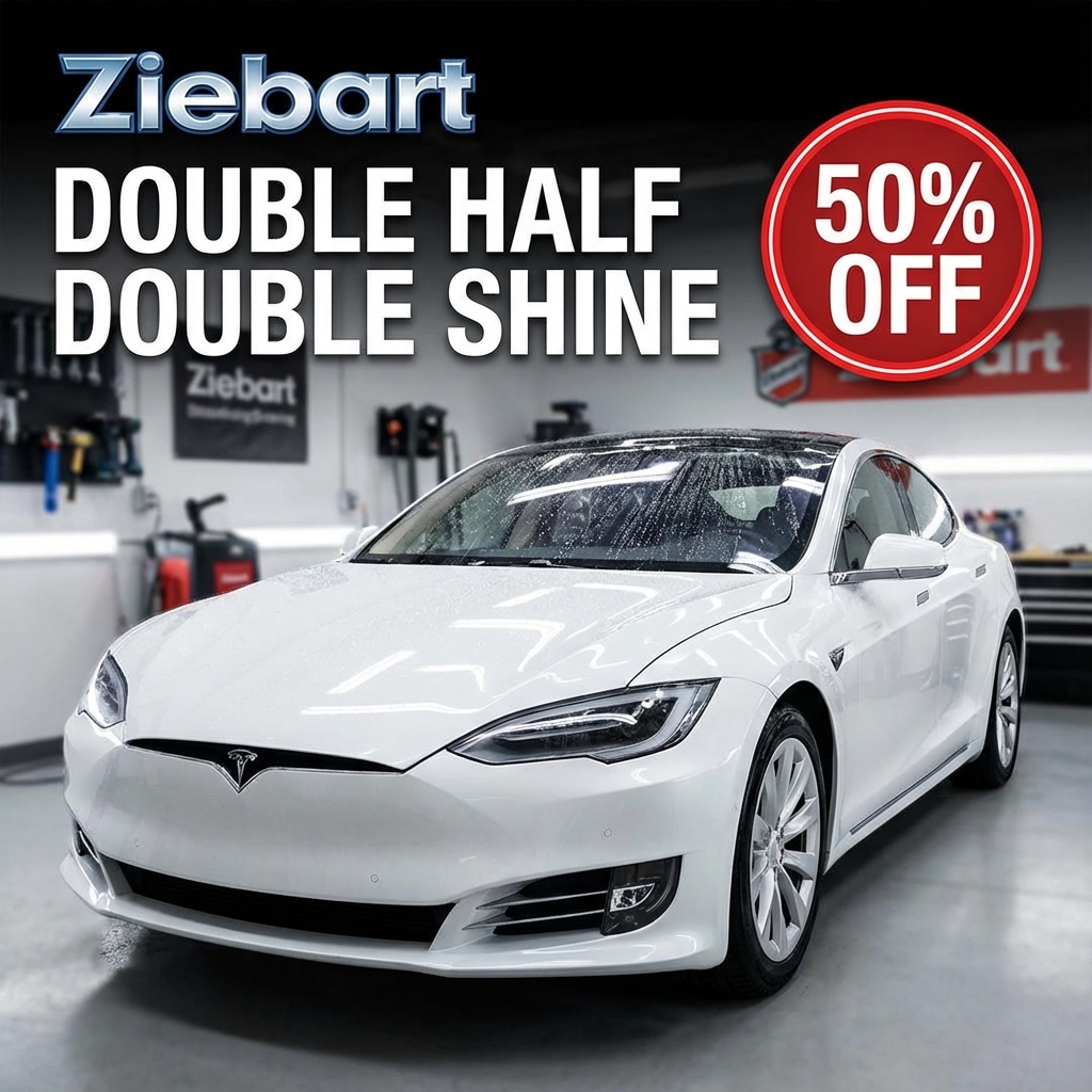 Promo Double Half Double Shine